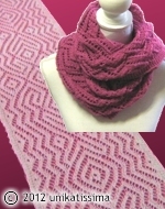 Strick-Lochmuster-Adventskalender 2012